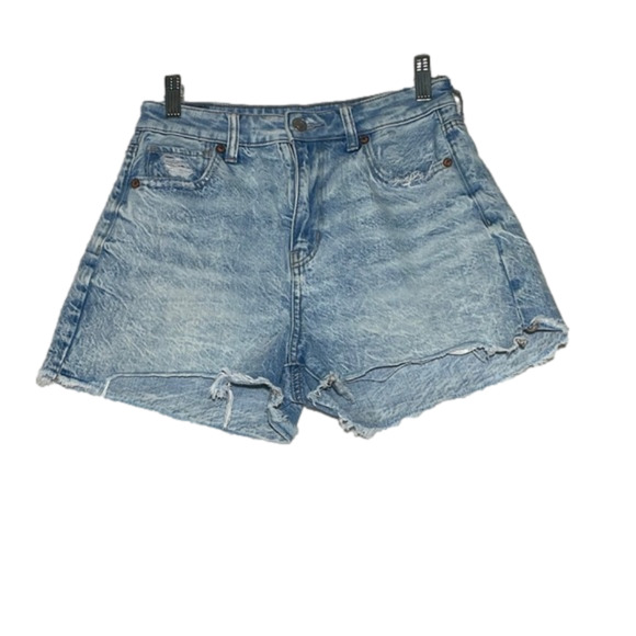 American Eagle Outfitters Pants - American Eagle Mom Short Size 2 Acid Washed Distressed EUC
